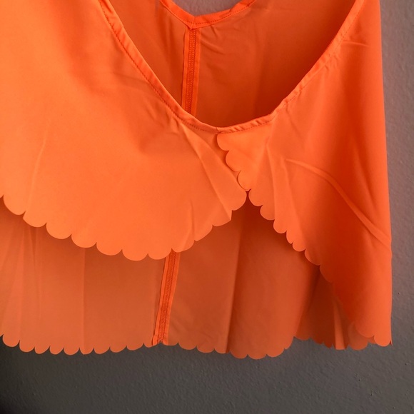 NEW NWT FP Neon Mango Pretty Lil Running Top Large - Picture 8 of 11